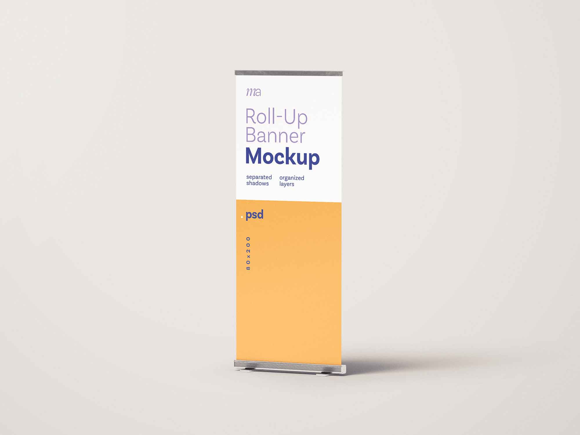 Pull-Up Banner (Standard)