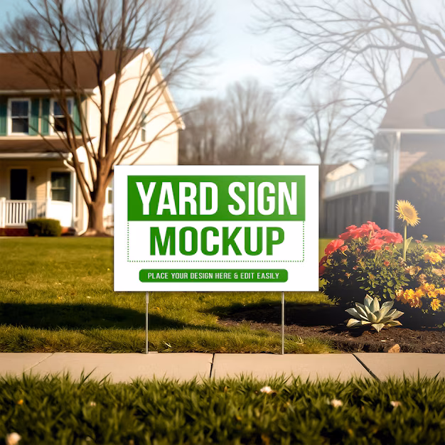 Corflute Yard Sign